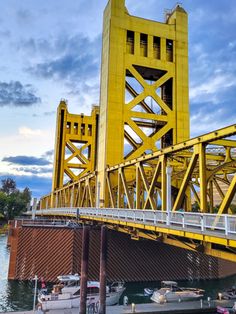 Tower Bridge in Sacramento California